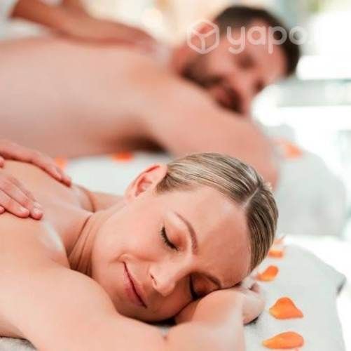 Masaje relajación para 2