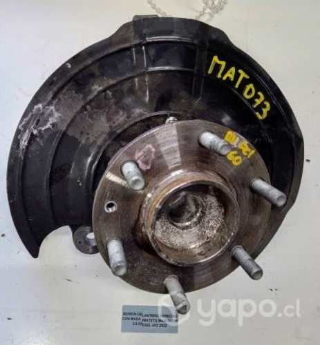 Munon Del Der Con Masa (MAT073) Maxus T60 2022