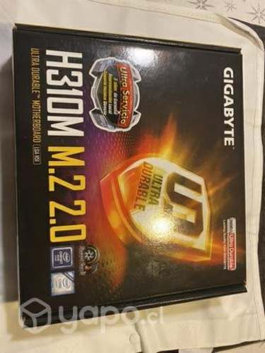 Placa Madre GigaByte H310M M.2 2.0