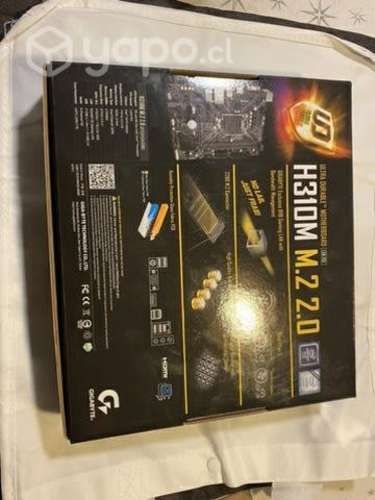 Placa Madre GigaByte H310M M.2 2.0