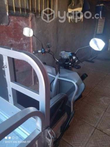 Triciclo eléctrico año 2021 con patente