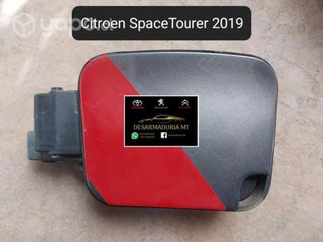 Tapa de combustible Citroen SpaceTourer 2019