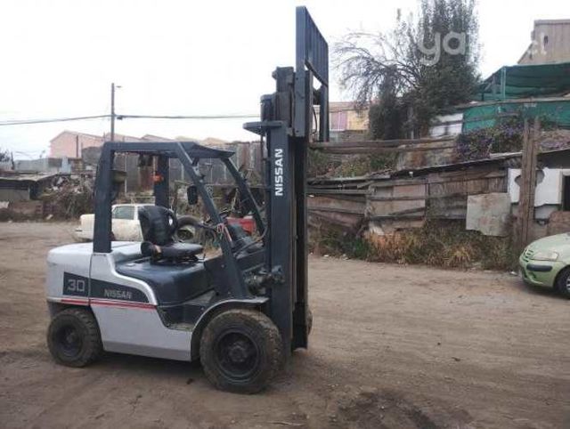 Grúa horquilla espectacular .