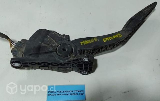 Pedal Acelerador (DTM003) Maxus T60 2.8 4x2 Diesel