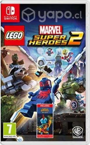 Lego Marvel super heroes 2 switch usado