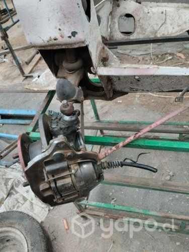 Frenos de disco para Austin mini aro 12