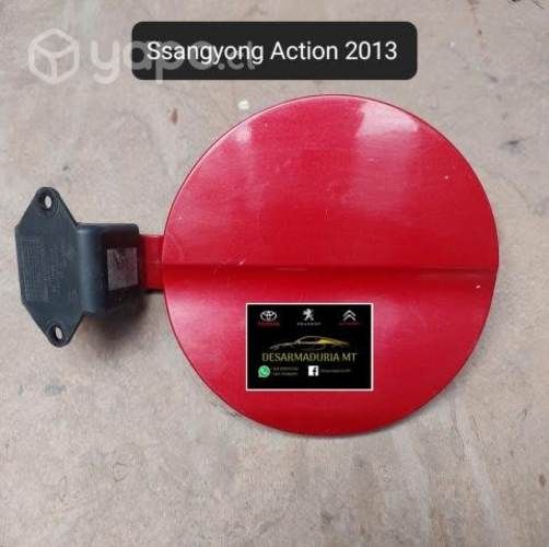 Tapa de combustible Ssangyong Action 2019