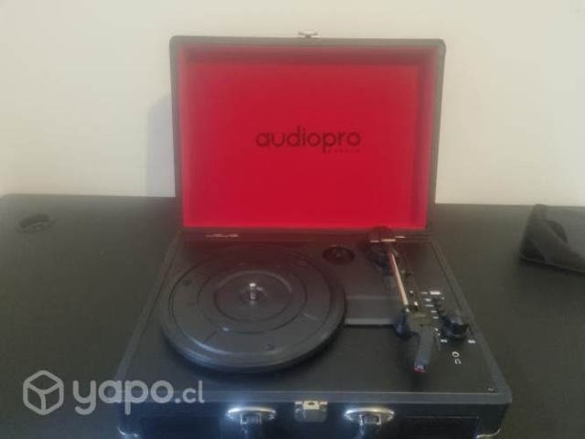 Tocadiscos Marca Audiopro