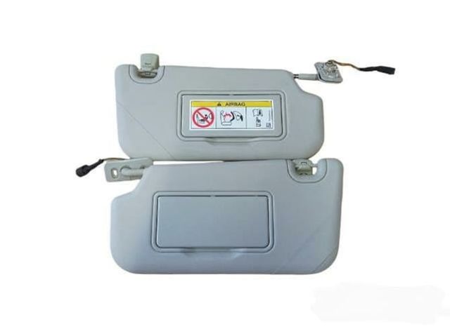 Viseras/ Parasoles Ford Ranger 2013-2020 Con Luz