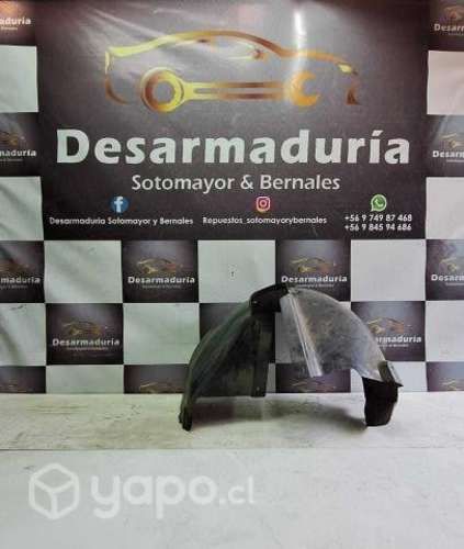 Guardafango Rapid trasero 2.1