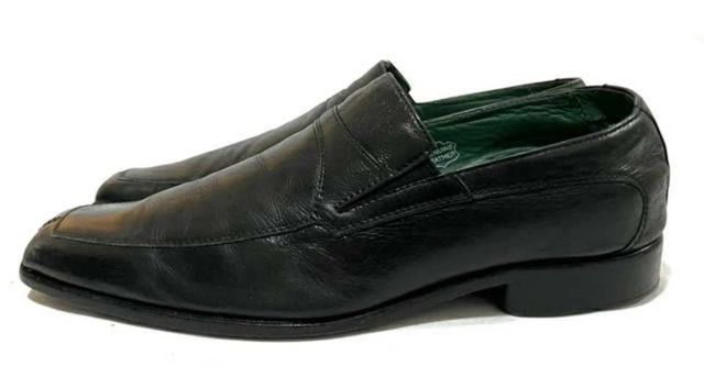 Zapato Y Forro 100% Cuero Marca Exs N*44 Negro