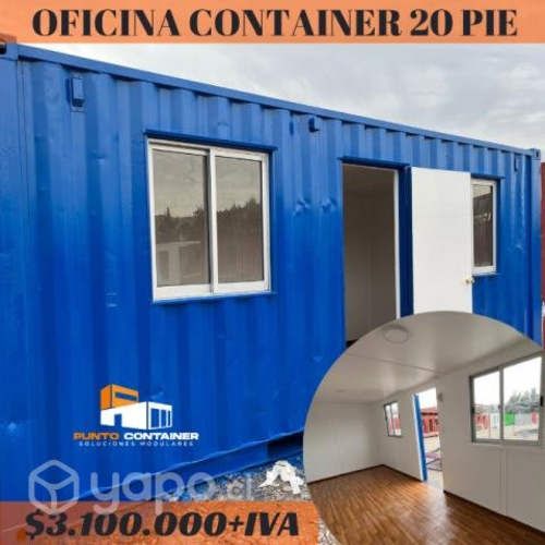 Oficina container marítimo y modular