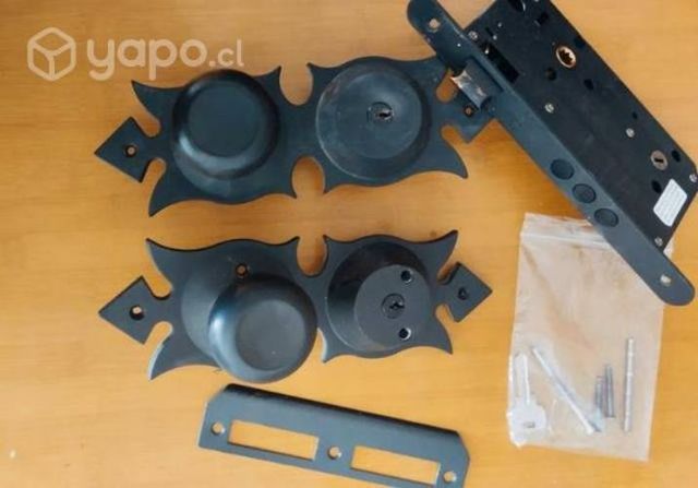 Cerradura Embutida Colonial