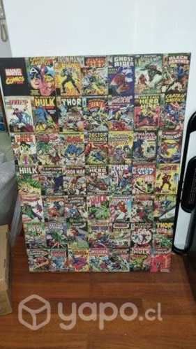 Cuadro Marvel