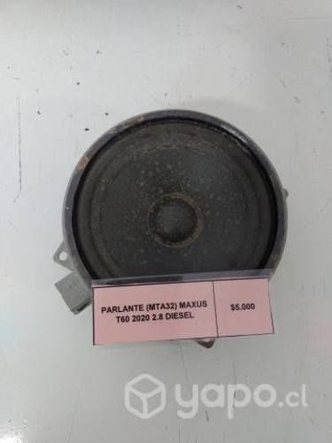 Parlante (MTA342) Maxus T60 2020 2.8 Diesel