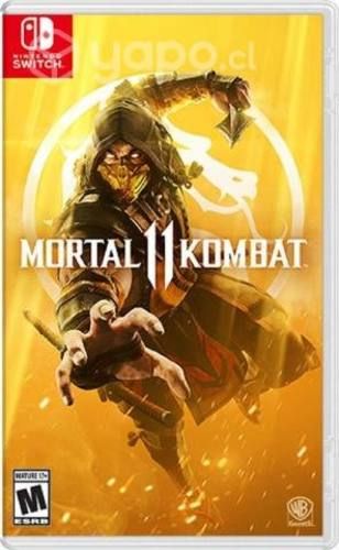 Mortal kombat 11 Switch Nuevo y sellado