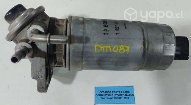 Cebador Porta Filtro Combustibl (DTM087) Maxus T60