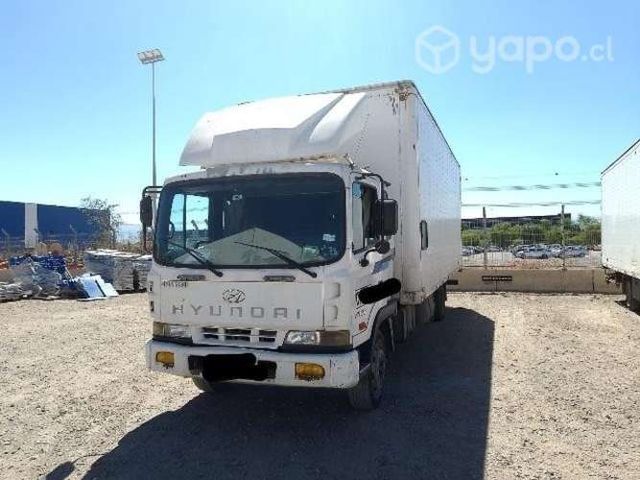 Vendo Hyundai HD 120