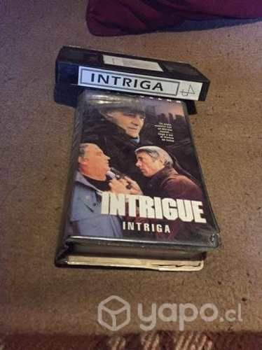 Película Intriga vhs