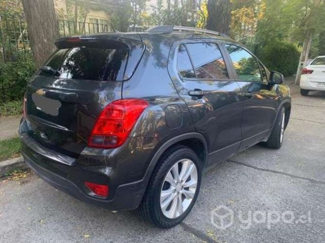 Chevrolet tracker 2018