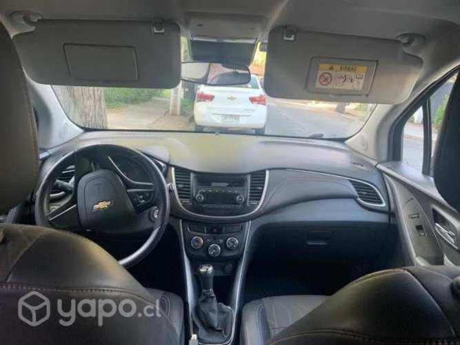 Chevrolet tracker 2018