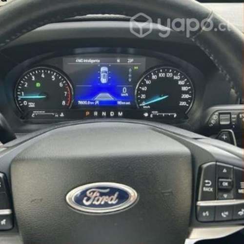 Ford explorer 2020