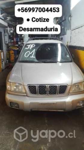 Portalón Subaru forester desarmaduría