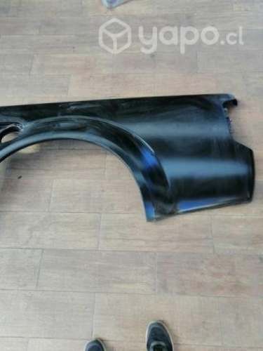 Tapabarro trasero izquierdo nissan navara nuevo