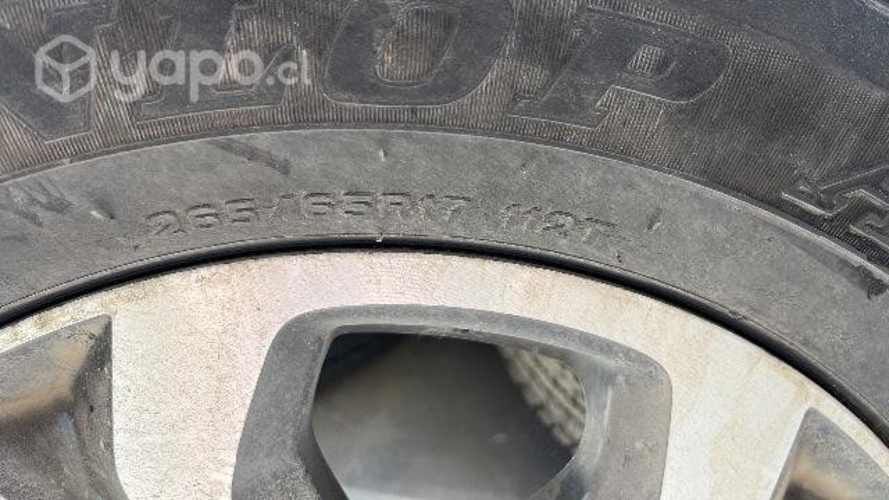 Pack Neumaticos y Llantas