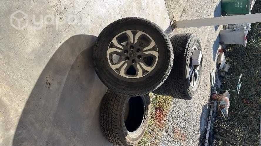 Pack Neumaticos y Llantas