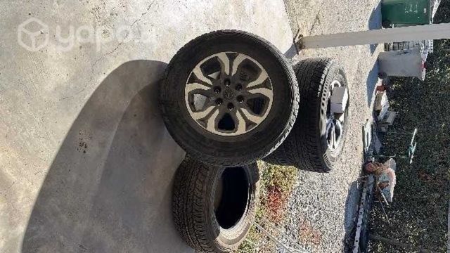 Pack Neumaticos y Llantas