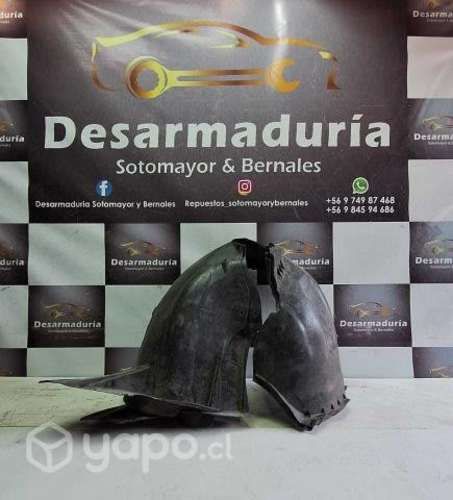 Guardafango Jetta Delantero Rh 2.1