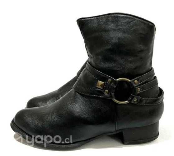 Botín 100% Sintético Marca Barbados N*36 Negro