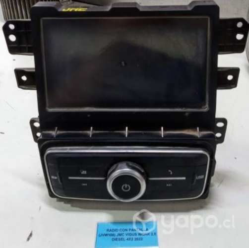 Radio Con Pantalla (JVW106) JMC VIGUS WORK 2.5 Die