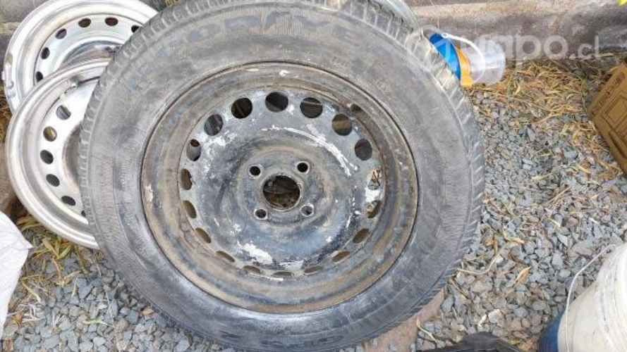 Rueda (neumatico y llanta) aro 14. (4x100)