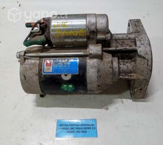 Motor Partida Arranque (JVW029) JMC VIGUS WORK