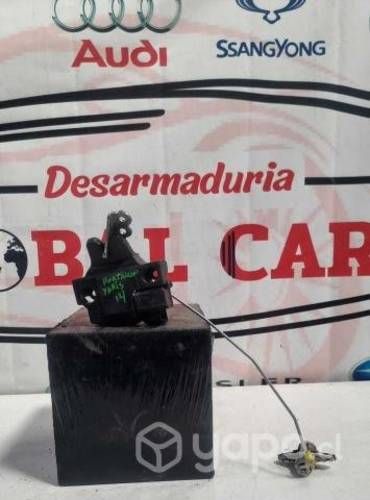 Chapa portalon con cilindro TOYOTA YARIS 2014