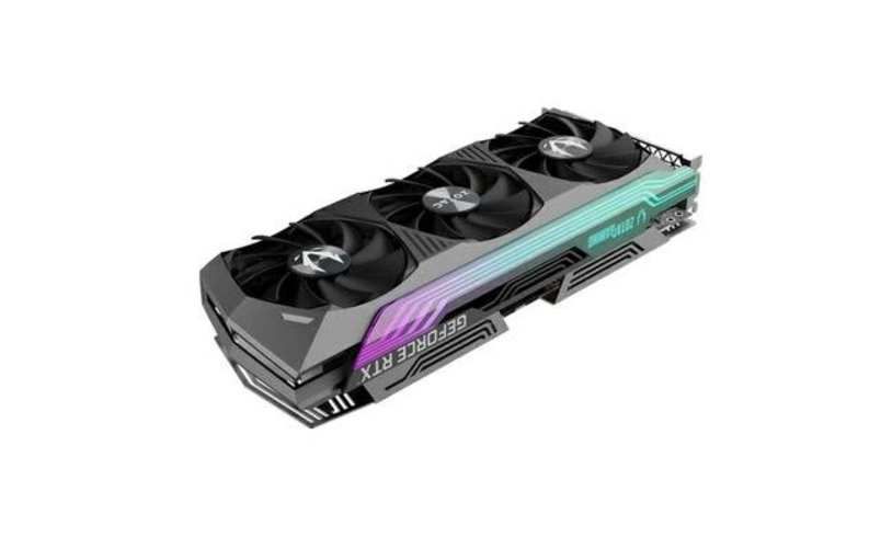 Zotac GAMING GeForce RTX 3070 Ti AMP Holo