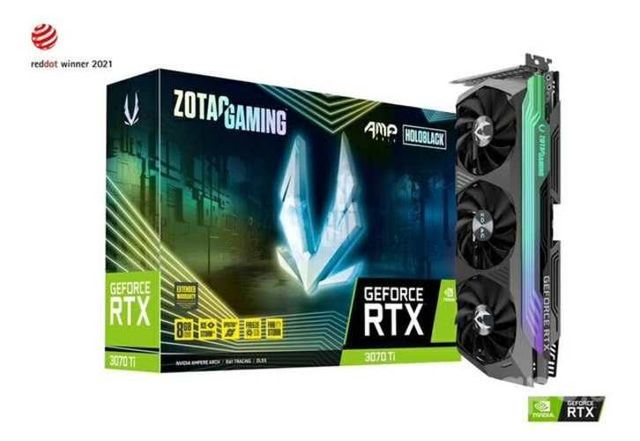 Zotac GAMING GeForce RTX 3070 Ti AMP Holo