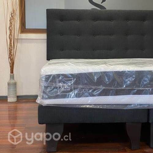 Cama cic ortopedic completa 2 plazas