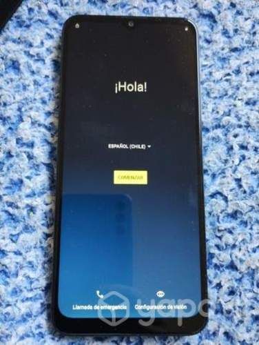 Celular Motorola G20 64 GB color azul