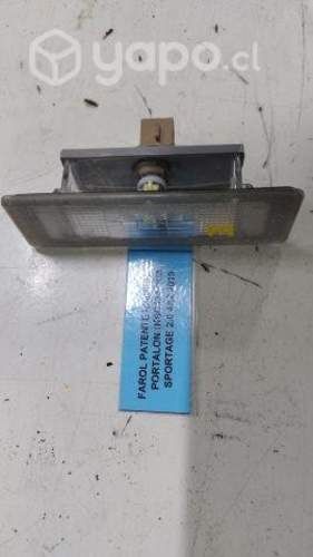Farol Patente Izquierdo Portalon (KSC134) Kia Spor