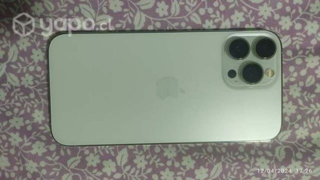 Teléfono iPhone 13 pro max