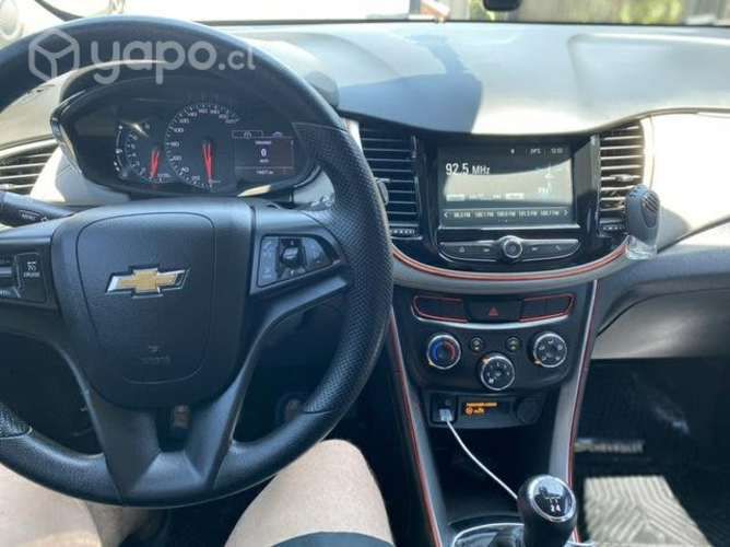 Chevrolet tracker LT FWD 1.8 año 2019