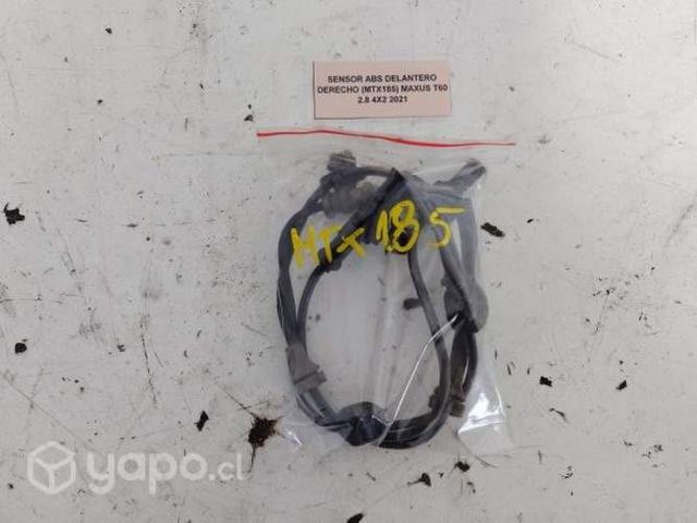 Sensor ABS Delantero Der (MTX185) Maxus T60 2021