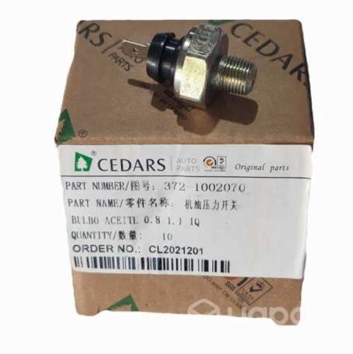 Sensor Aceite Chery IQ 0.8 - 1.1 | ORIGINAL