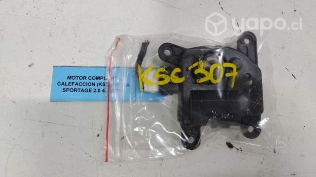 Motor Compuerta Calefacción (KSC307) Kia Sportage