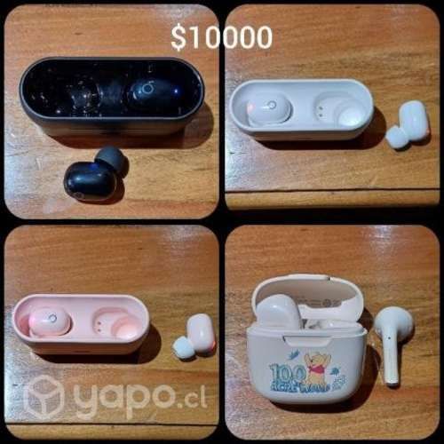 Audifonos nuevos originales
