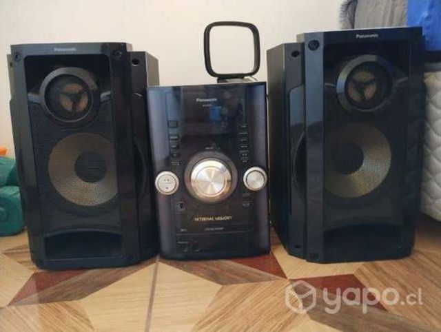 Equipo de música Panasonic