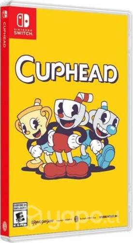 Cuphead switch Nuevo y sellado
